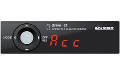 PIVOT 3-DRIVE ALPHA THROTTLE CTRL W. CRUISE FOR SUCCEED PRO BOX