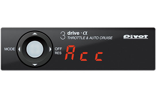 PIVOT 3-DRIVE ALPHA THROTTLE CONTROLLER WITH CRUISE FOR TOYOTA 86