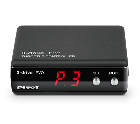 PIVOT 3-DRIVE EVO THROTTLE CONTROLLER FOR BMW 525 I E60 NU25 N52B25A 3DE