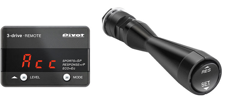 PIVOT 3-DRIVE THROTTLE CONTROLLER WITH CRUISE FOR HONDA CIVIC FD2-R K20A 3DR-L