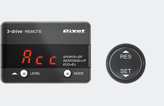 PIVOT 3-DRIVE THROTTLE CONTROLLER WITH CRUISE FOR TOYOTA MARK X