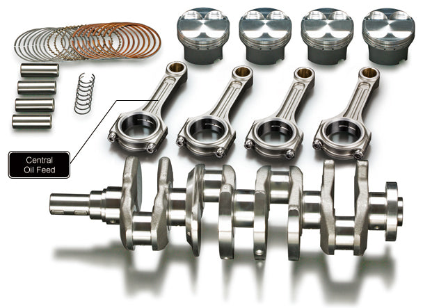 TODA RACING  Increased Capacity 2200 KIT I Type High Comp  For SXE10 ALTEZZA 3SG 13000-3SG-200