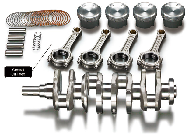 TODA RACING Increased Capacity 2200 KIT I Type Low Comp  For SXE10 ALTEZZA 3SG 13000-3SG-2T0