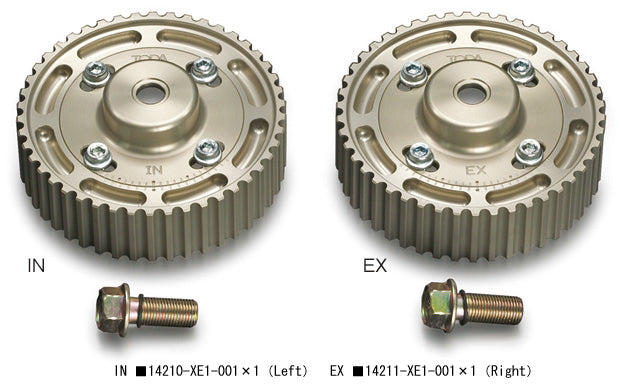 TODA RACING Free Adjusting Cam Pulley  For SXE10 ALTEZZA 3SG 14211-XE1-001