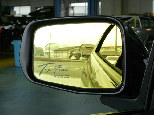 TOP FUEL MIRROR PURPLE NO LOGO