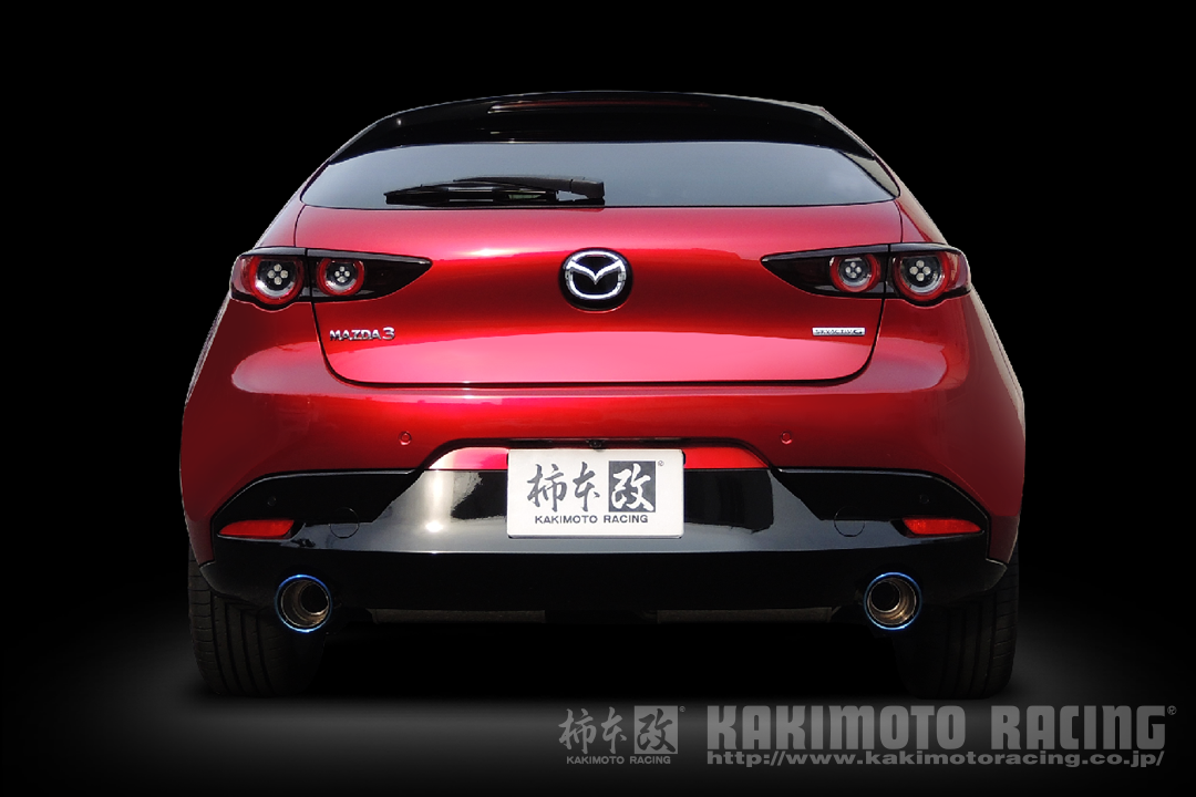 KAKIMOTO RACING CLASS KR TI EXHAUST FOR MAZDA3 FASTBACK BPEP CX-30 DMFP DMEP Z71341C