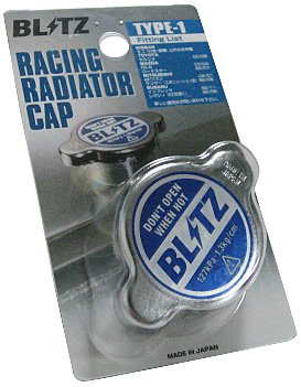 BLITZ RACING RADIATOR CAP TYPE 1  For MITSUBISHI TOPPO BJ H32V H32A H37V 3G83 18560