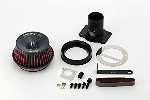 BLITZ SUS POWER LM-RED INTAKE KIT  For MITSUBISHI COLT RALLIART Z27A Z27AG 4G15 MIVEC 59176