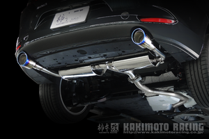 KAKIMOTO RACING CLASS KR TI TAIL EXHAUST FOR MAZDA3 SEDAN BPFP 2.0 NA [PE-VPS], Z71342C