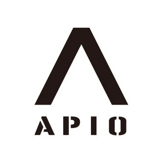 APIO A MARK CUTTING STICKER MATT BLACK FOR  4134-7B