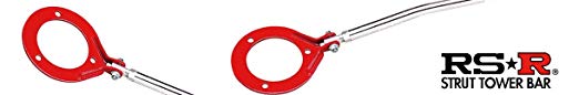 RS-R TOWER BAR REAR FOR TOYOTA CALDINA ST215G ST215W  TBT0017R