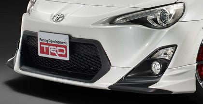 TRD Front Spoiler Pure Red (M7Y) For 86 (ZN6)