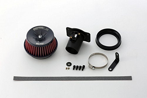 BLITZ SUS POWER LM-RED INTAKE KIT  For NISSAN NOTE NISMO S E12 HR16DE 59241 - Black Hawk Japan