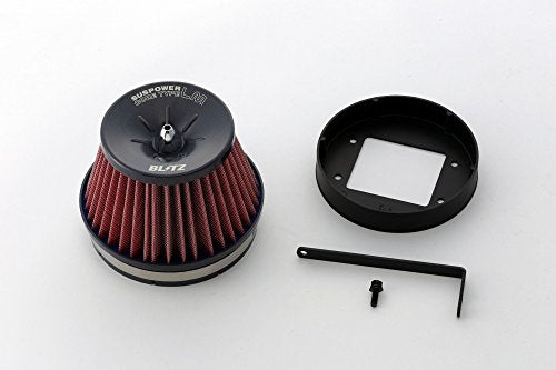 BLITZ SUS POWER LM-RED INTAKE KIT  For TOYOTA SUPRA MA70 7M-GTEU 59041