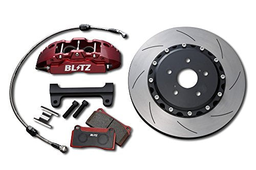 ちゃっぴー BLITZ FR 4POT STREET BIG CALIPER KIT II For TOYOTA GR86 ZN8 SUBARU