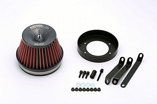 BLITZ SUS POWER LM-RED INTAKE KIT  For NISSAN FAIRLADY Z Z32 VG30DETT 59017 - Black Hawk Japan