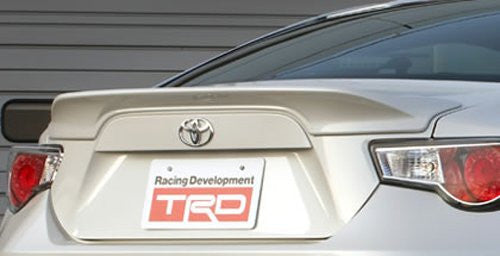 TRD Rear Trunk Spoiler Non Painted For 86 (ZN6) MS342-18002-00