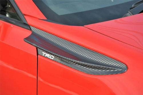 TRD Front Fender Aero Fin (CFRP) For 86 (ZN6)