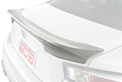 TRD Rear Trunk Spoiler Ice Silver Metalic (G1U) For 86 (ZN6) MS342-18001-B2