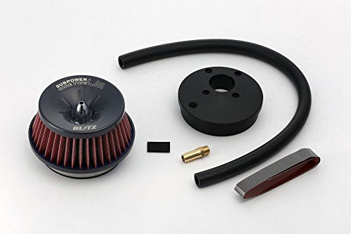 BLITZ SUS POWER LM-RED INTAKE KIT  For SUBARU R2 RC1 RC2 EN07 59136 - Black Hawk Japan