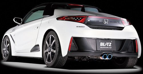 BLITZ NUR-SPEC VSR EXHAUST  For HONDA S660 JW5 S07A 63165V