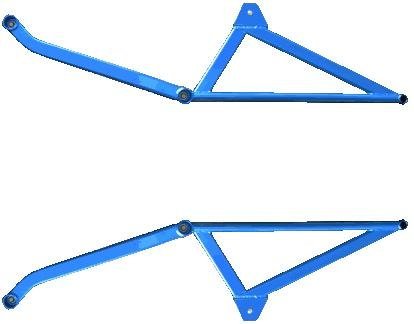 CUSCO Power Brace Floor Center  For MITSUBISHI Lancer Evolution CZ4A Evo.10 4WD 2000T 566 492 C