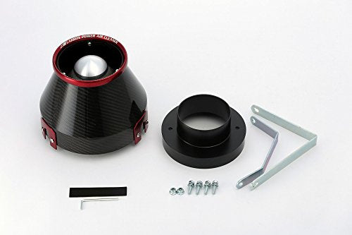 BLITZ CARBON POWER INTAKE KIT  For MITSUBISHI FTO DE3A 6A12 MIVEC 35073 - Black Hawk Japan