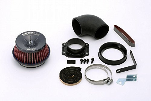BLITZ SUS POWER LM-RED INTAKE KIT  For NISSAN MARCH AK12 BK12  BNK12 K12 CR10DE CR12DE CR14DE 59036