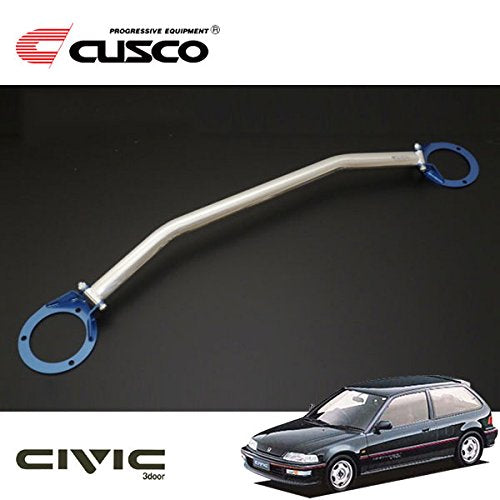 CUSCO Rear Strut Bar  For HONDA Civic EF9 2WD 1600 307 541 A