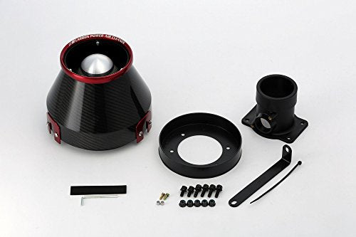 BLITZ CARBON POWER INTAKE KIT  For TOYOTA ALPHARD MNH10W MNH15W 1MZ-FE 35200 - Black Hawk Japan