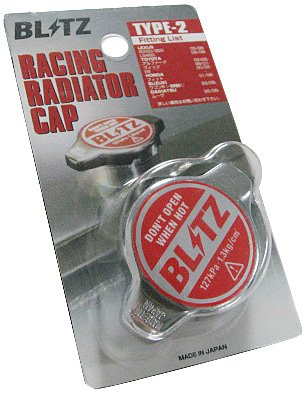 BLITZ RACING RADIATOR CAP TYPE 2  For TOYOTA IST NCP110 NCP115 1NZ-FE 18561