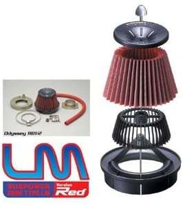 BLITZ SUS POWER LM-RED INTAKE KIT  For TOYOTA FUNCARGO NCP20 NCP21  NCP25 1NZ-FE 2NZ-FE 59059