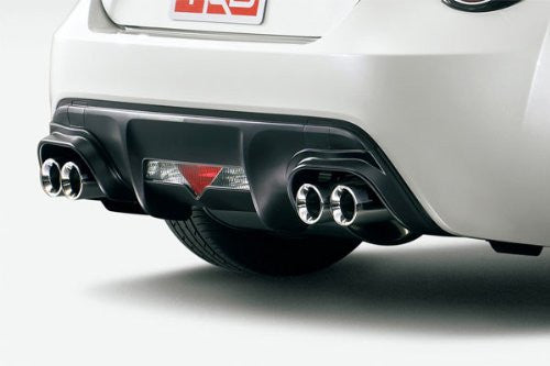 TRD Muffler Garnish(Install to OE Bumper) For 86 (ZN6) MS343-18003