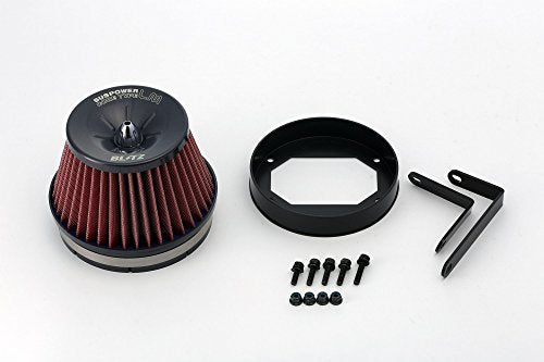 BLITZ SUS POWER LM-RED INTAKE KIT  For MITSUBISHI LANCER EVO VIII CT9A 4G63 59075