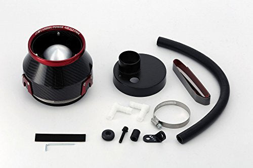 BLITZ CARBON POWER INTAKE KIT  For SUZUKI HUSTLER MR31S MR41S R06A 35177 - Black Hawk Japan