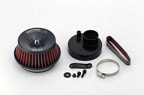 BLITZ SUS POWER LM-RED INTAKE KIT  For MAZDA AZ WAGON MD22S K6A 59186