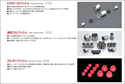 CUSCO Lower arm bush No.1  For TOYOTA MRS ZZW30 157 464 HV