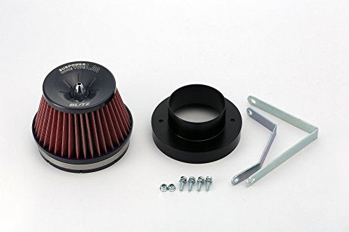 BLITZ SUS POWER LM-RED INTAKE KIT  For MITSUBISHI FTO DE3A 6A12 MIVEC 59073 - Black Hawk Japan