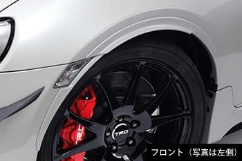 TRD Fender Extension Pure Red (M7Y) For 86 (ZN6)
