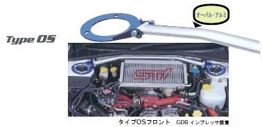 CUSCO Front Strut Bar  For TOYOTA MR2 SW20 2WD 20002000T 137 540 A