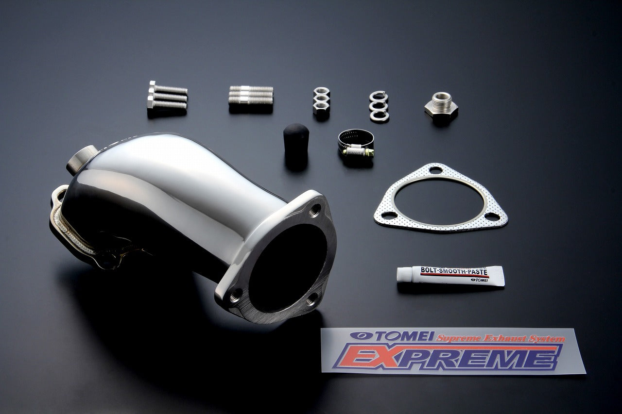 TOMEI EXPREME TURBINE OUTLET  For SILVIA (R)PS13 S14 S15 SR 423002 - Black Hawk Japan