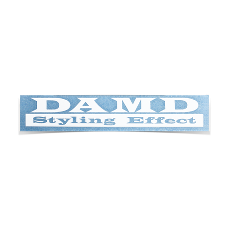 DAMD Styling Effect Sticker For UNIVERSAL FITTING D-ALL-STICK-WH - Black  Hawk Japan