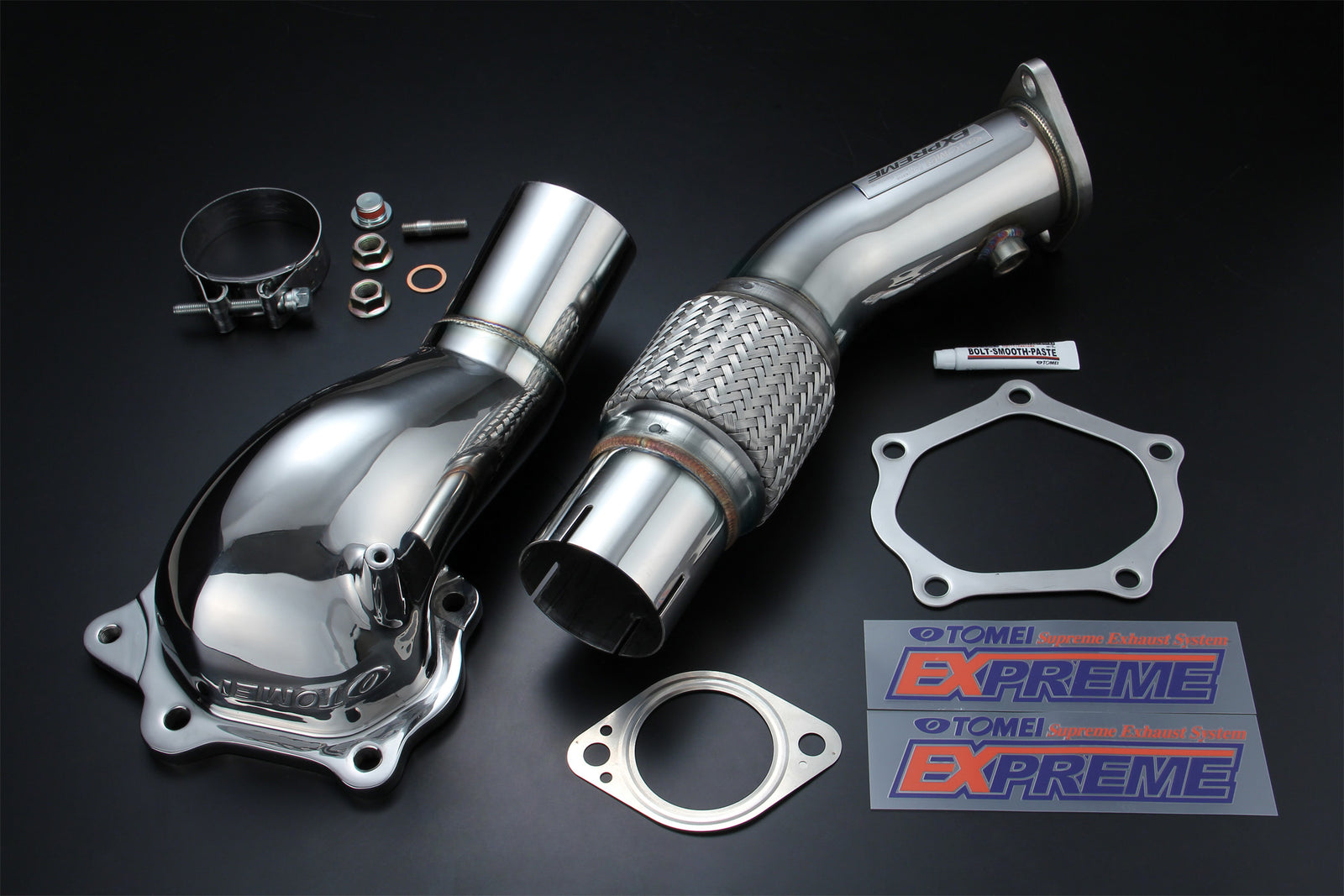 TOMEI EXPREME OUTLET COMPONENT  For EVO 10 4B11 433001