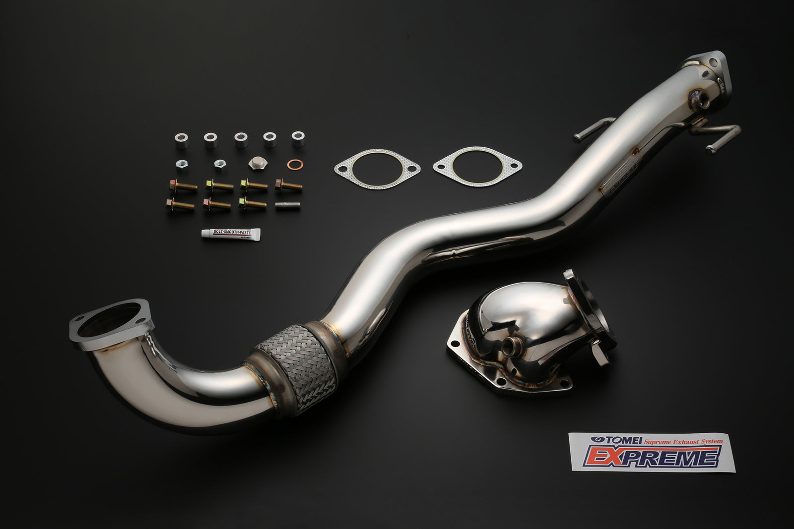 TOMEI EXPREME OUTLET COMPONENT  For EVO 7-9 VER.2 4G63 433003