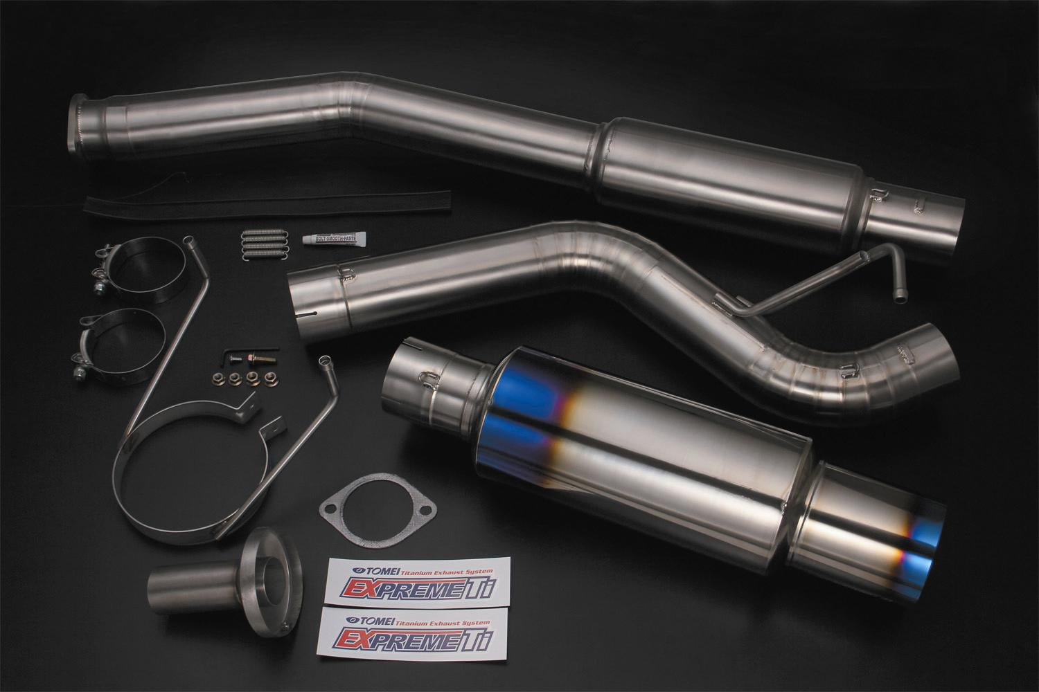 TOMEI EXPREME Ti TITANIUM MUFFLER  For SKYLINE GT-R BCNR33 RB26 440008