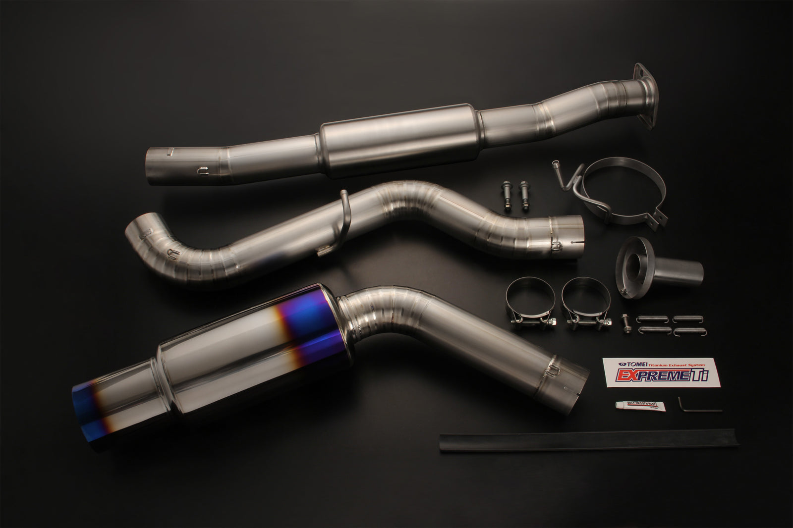 TOMEI EXPREME Ti TITANIUM MUFFLER  For GVB GVF C-D JDM EJ 440016