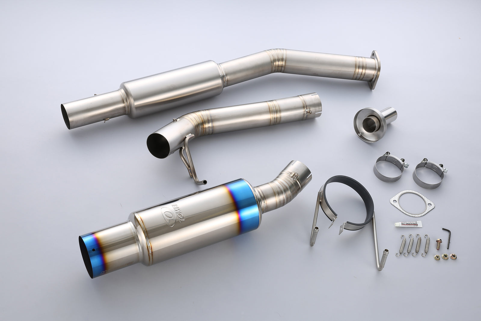 TOMEI EXPREME Ti TITANIUM MUFFLER FOR NISSAN SILVIA PS13 440024