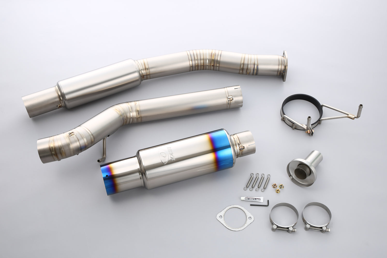 TOMEI TI RACING EXHAUST FOR NISSAN SKYLINE BNR32 RB26DETT 441008