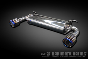 KAKIMOTO RACING CLASS KR TI AXLEBACK EXHAUST FOR TOYOTA GR86 ZN8 SUBARU BRZ ZD8 T713181RC