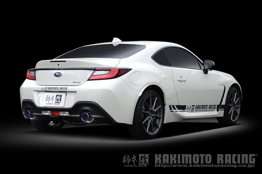 KAKIMOTO RACING REGU.06&R EXHAUST FOR TOYOTA GR86 ZN8 SUBARU BRZ KAKIMOTO RACING REGU.06&R EXHAUST FOR TOYOTA GR86 ZN8 SUBARU BRZ